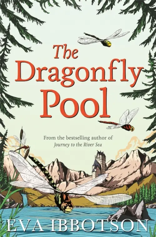 

The Dragonfly Pool, Зелёный
