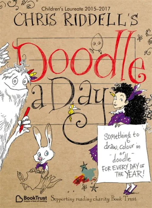 

Chris Riddell's Doodle-a-Day, Оранжевый