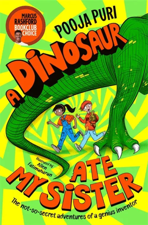 

A Dinosaur Ate My Sister, Зелёный