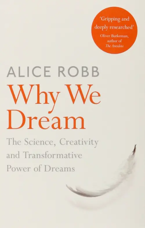 

Why We Dream. The Science, Creativity and Transformative Power of Dreams, Серый