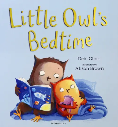 

Little Owl's Bedtime, Голубой