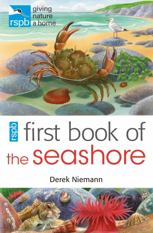 

RSPB First Book Of The Seashore