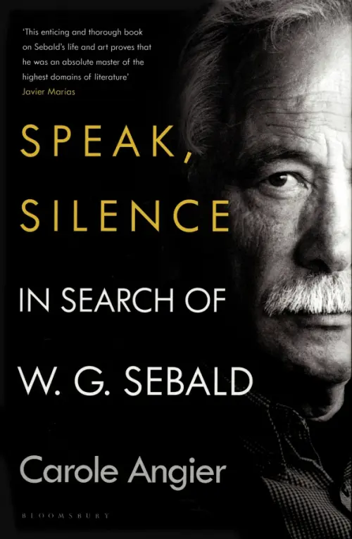 

Speak, Silence. In Search of W. G. Sebald, Чёрный