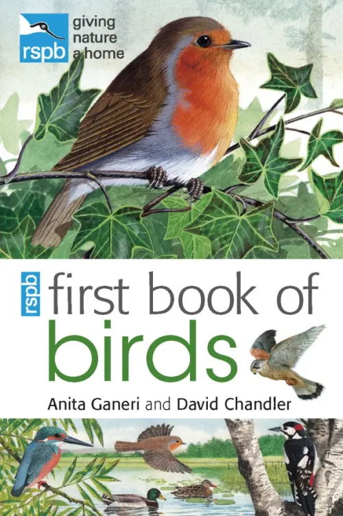 

RSPB First Book Of Birds, Зелёный