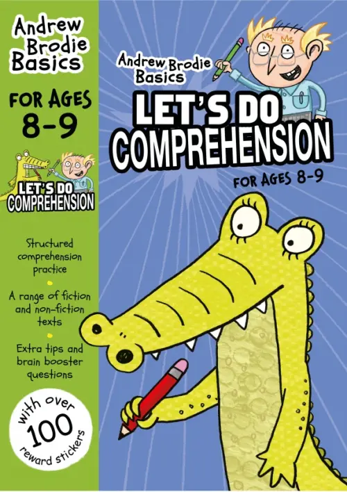 

Let’s do Comprehension. 8-9, Фиолетовый