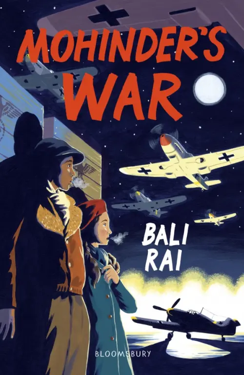 

Mohinder's War, Синий