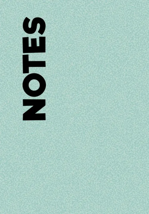 

Бизнес-блокнот Note Book 2, 120 листов, А5, клетка, Зелёный