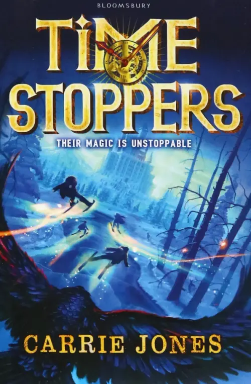 

Time Stoppers, Синий