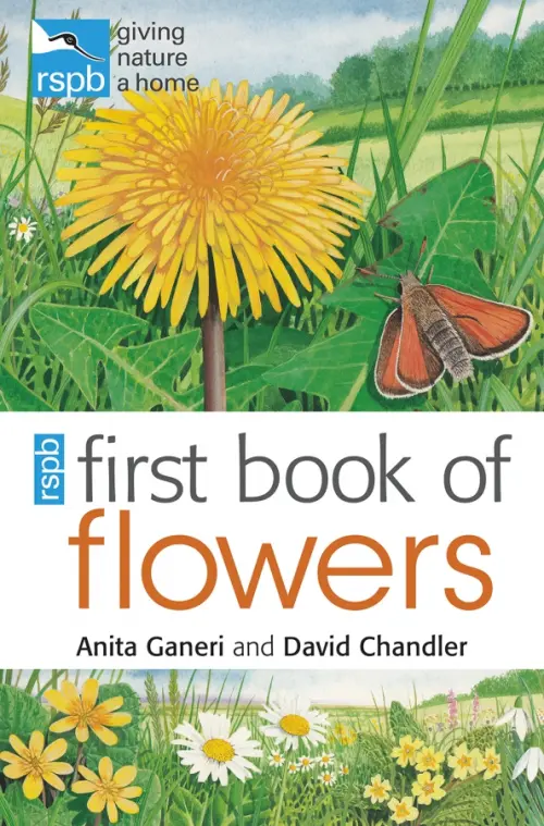 

RSPB First Book of Flowers