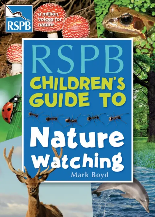 

RSPB Children's Guide To Nature Watching, Синий