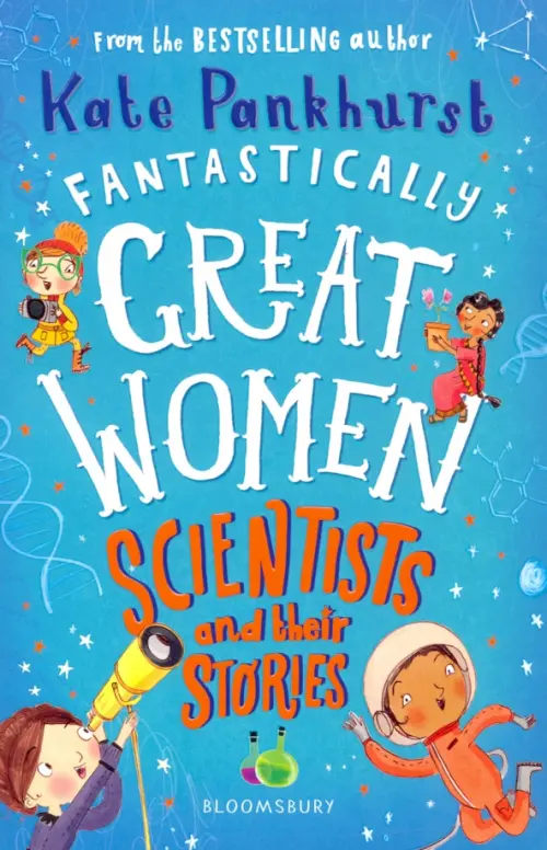 

Fantastically Great Women Scientists and Their Stories, Голубой