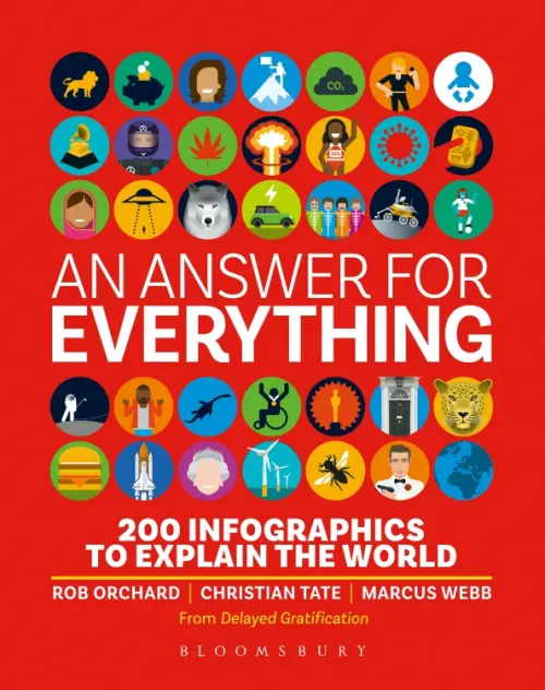 

An Answer for Everything. 200 Infographics to Explain the World, Красный