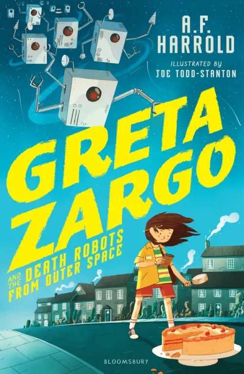 

Greta Zargo and the Death Robots from Outer Space, Голубой