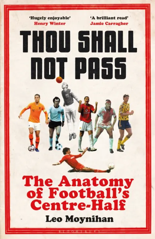 

Thou Shall Not Pass. The Anatomy of Football’s Centre-Half, Жёлтый