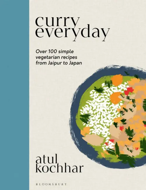 

Curry Everyday. Over 100 Simple Vegetarian Recipes from Jaipur to Japan, Серый