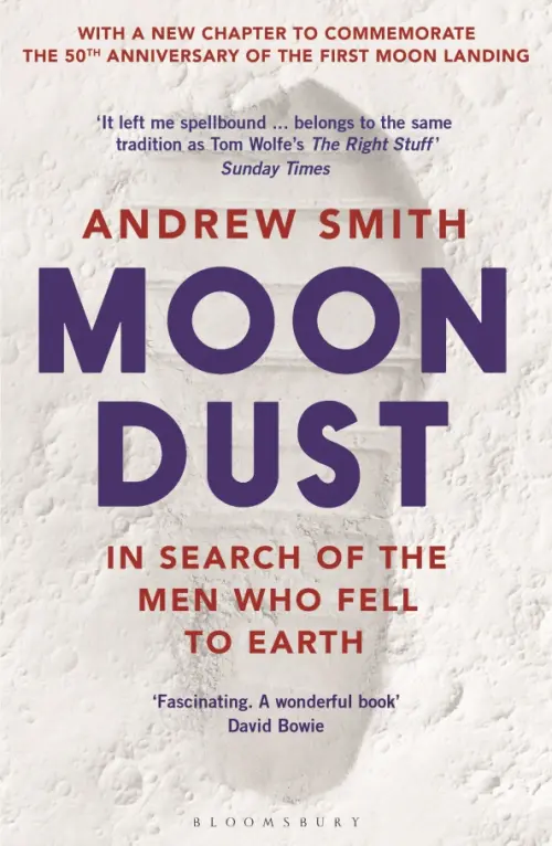 

Moondust. In Search of the Men Who Fell to Earth, Белый