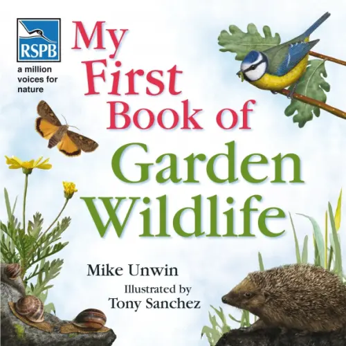

RSPB My First Book of Garden Wildlife, Белый