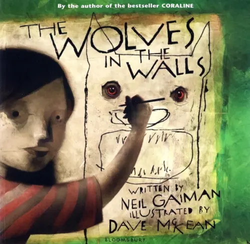 

Wolves in the Walls (+CD), Зелёный