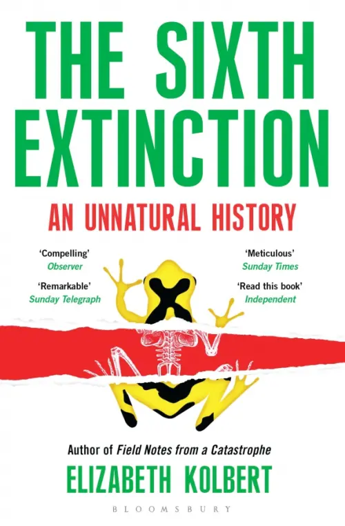 

The Sixth Extinction. An Unnatural History, Белый
