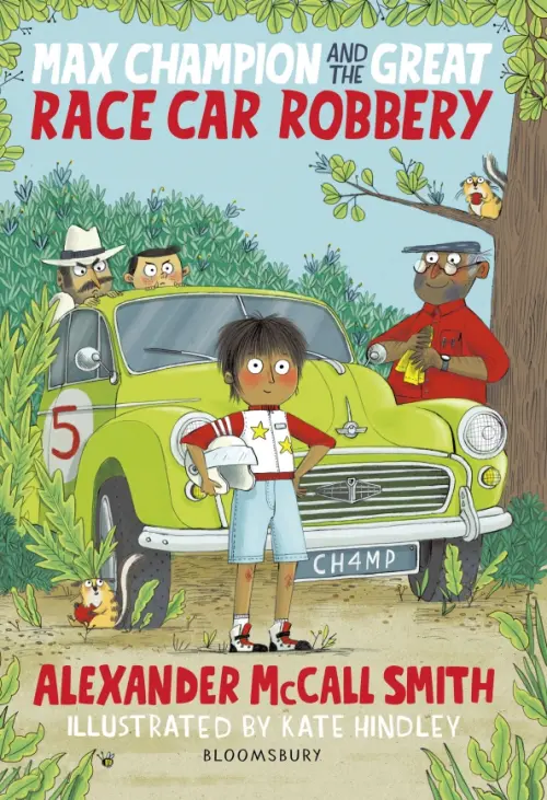 

Max Champion and the Great Race Car Robbery