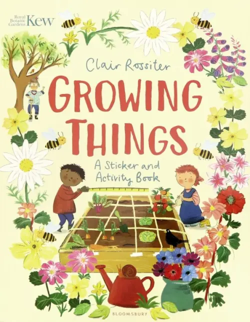 

Kew. Growing Things. Sticker and Activity Book, Жёлтый