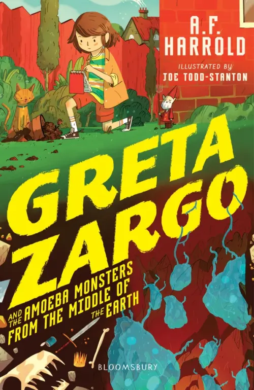 

Greta Zargo and the Amoeba Monsters from the Middle of the Earth, Красный