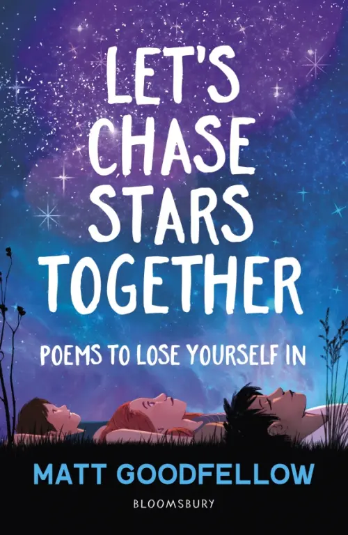 

Let’s Chase Stars Together. Poems to lose yourself in, Голубой