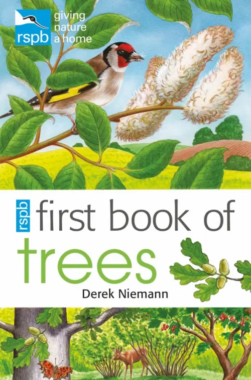 

RSPB First Book Of Trees, Зелёный