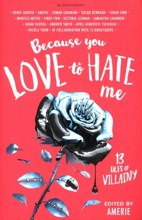

Because You Love to Hate Me. 13 Tales of Villainy, Красный