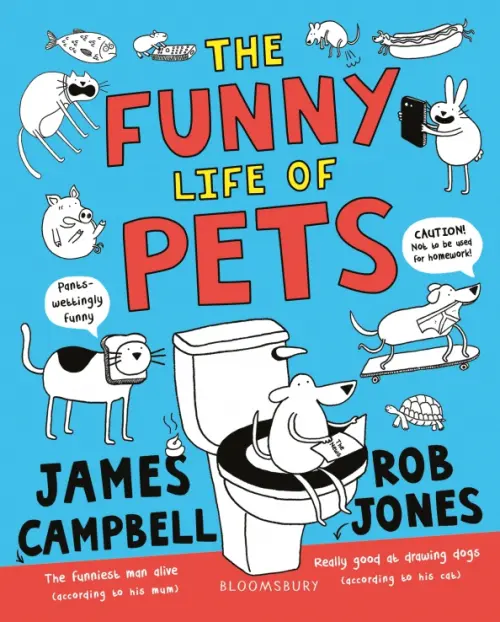 

The Funny Life of Pets, Голубой