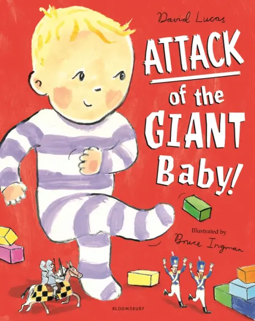 

Attack of the Giant Baby!, Красный