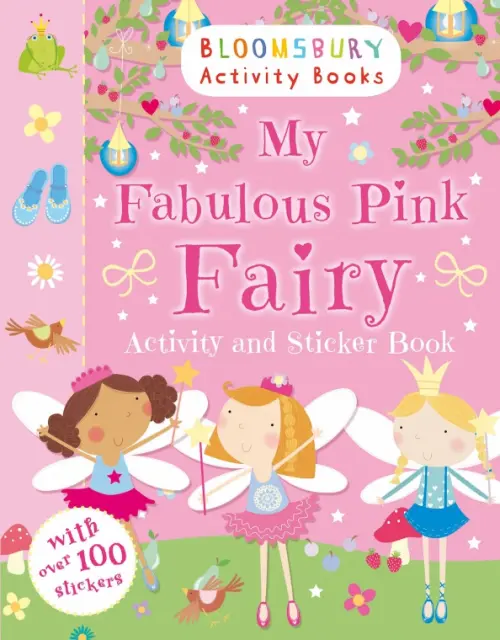 

My Fabulous Pink Fairy. Activity and Sticker Book, Фиолетовый