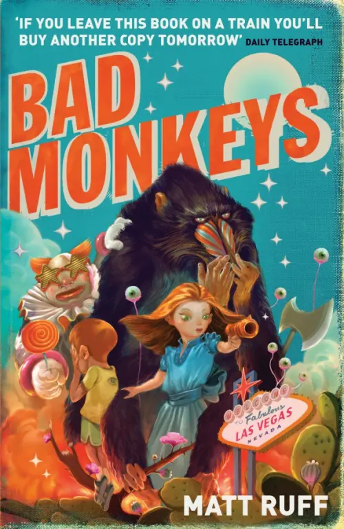 

Bad Monkeys, Голубой