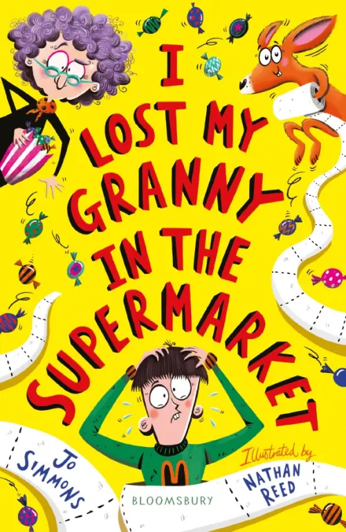 

I Lost My Granny in the Supermarket, Жёлтый
