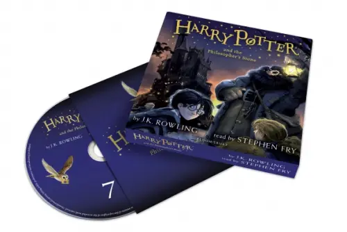 

Harry Potter and the Philosopher's Stone CD, Синий