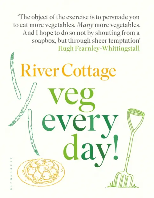 

River Cottage Veg Every Day!, Белый