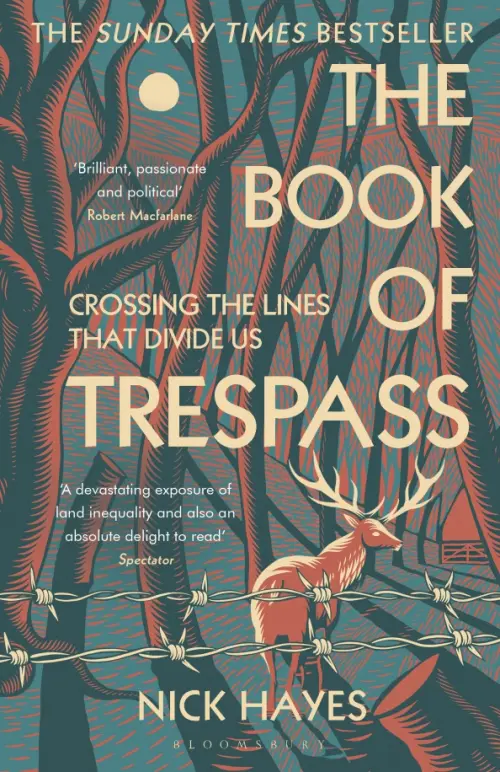 

The Book of Trespass. Crossing the Lines that Divide Us, Красный