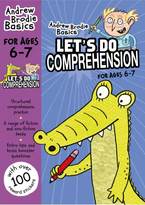 

Let’s do Comprehension. 6-7, Фиолетовый
