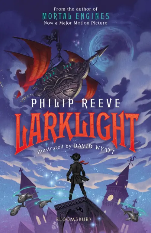 

Larklight, Фиолетовый