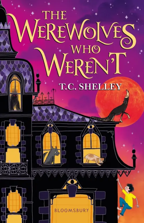 

The Werewolves Who Weren't, Фиолетовый