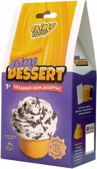 Слайм Десерт мини