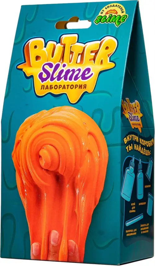 

Slime лаборатория, Butter, Зелёный