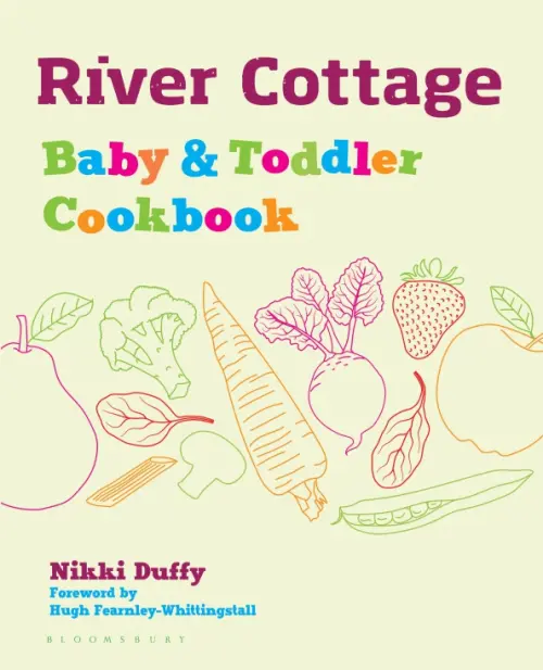 

River Cottage Baby and Toddler Cookbook, Жёлтый