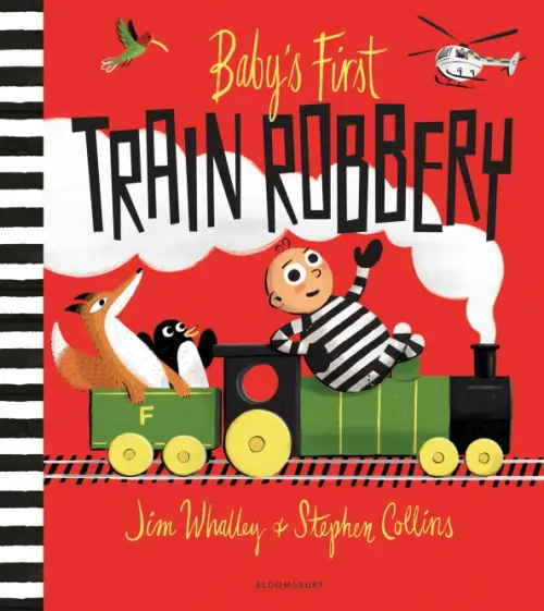 

Baby's First Train Robbery, Красный