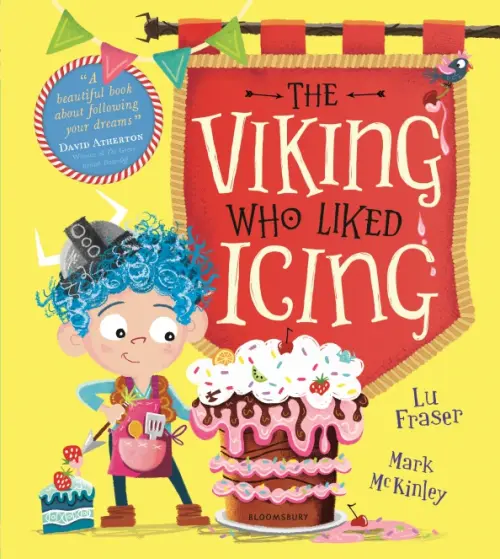 

The Viking Who Liked Icing, Жёлтый