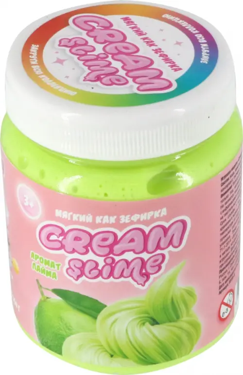 Cream-Slime с ароматом лайма 276₽