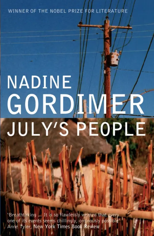 

July's People, Голубой