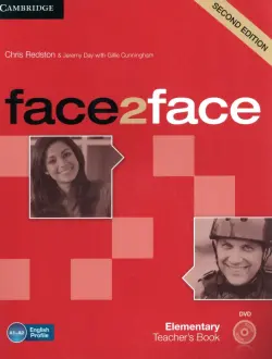 face2face. Elementary. Teacher's Book with DVD