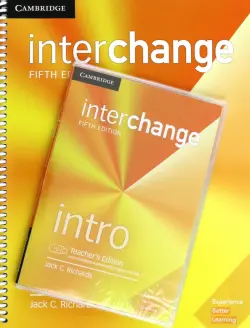 New Interchange. Intro. Teacher's Edition with Complete Assessment Program