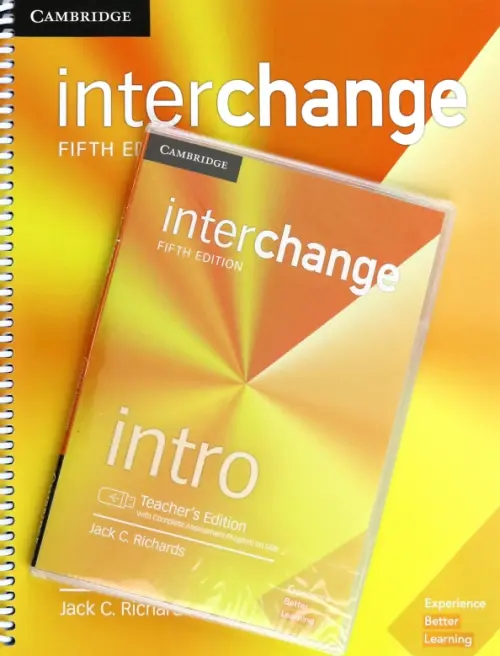 

New Interchange. Intro. Teacher's Edition with Complete Assessment Program, Оранжевый
